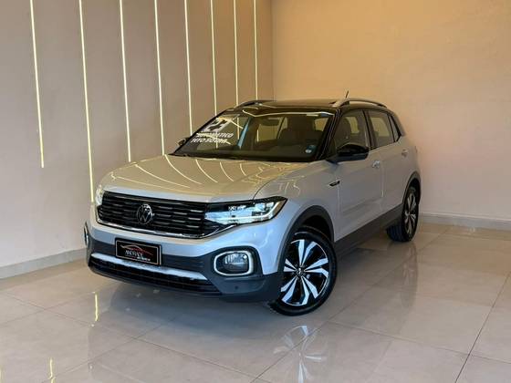 VOLKSWAGEN T-CROSS 1.4 250 TSI TOTAL FLEX HIGHLINE AUTOMÁTICO